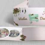 Vorlagen Für Dankeskarten Best Of Hochzeits Dankeskarte Moderne Vorlagen
