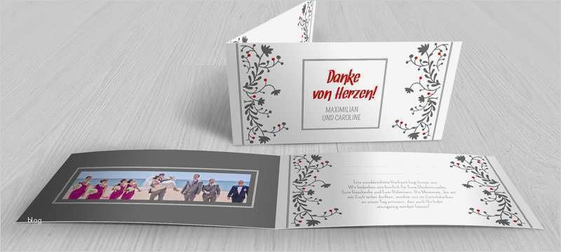 Vorlagen Für Dankeskarten Inspiration Hochzeits Dankeskarte Moderne Vorlagen