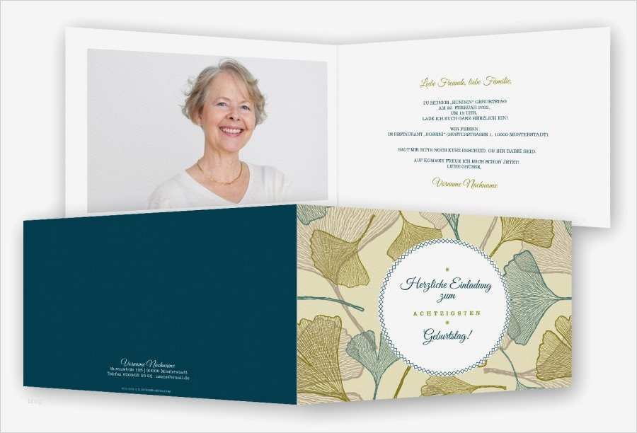 Vorlagen Für Dankeskarten Wunderbar Einladung Zum 80 Geburtstag Vorlage