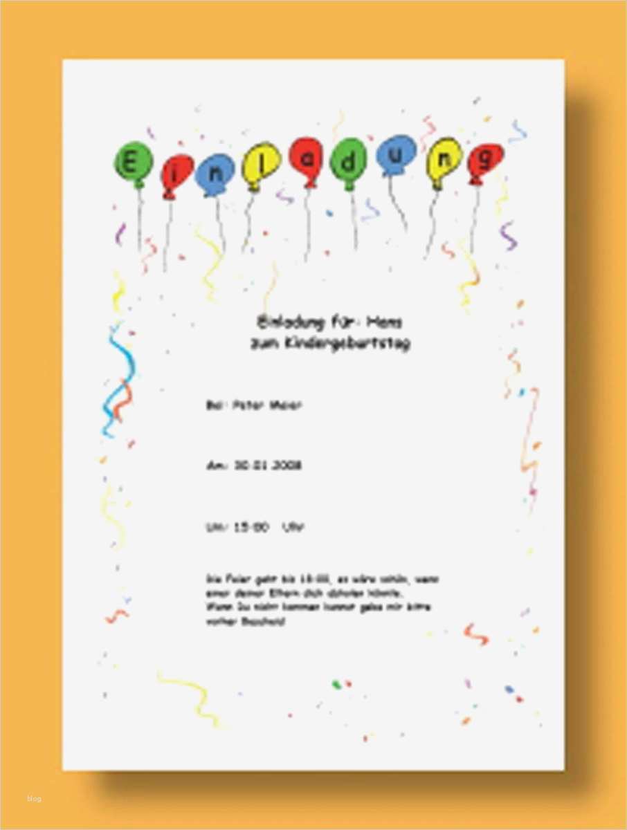 Vorlagen Für Geburtstagseinladungen Best Of Geburtstagseinladungen Zum Ausdrucken