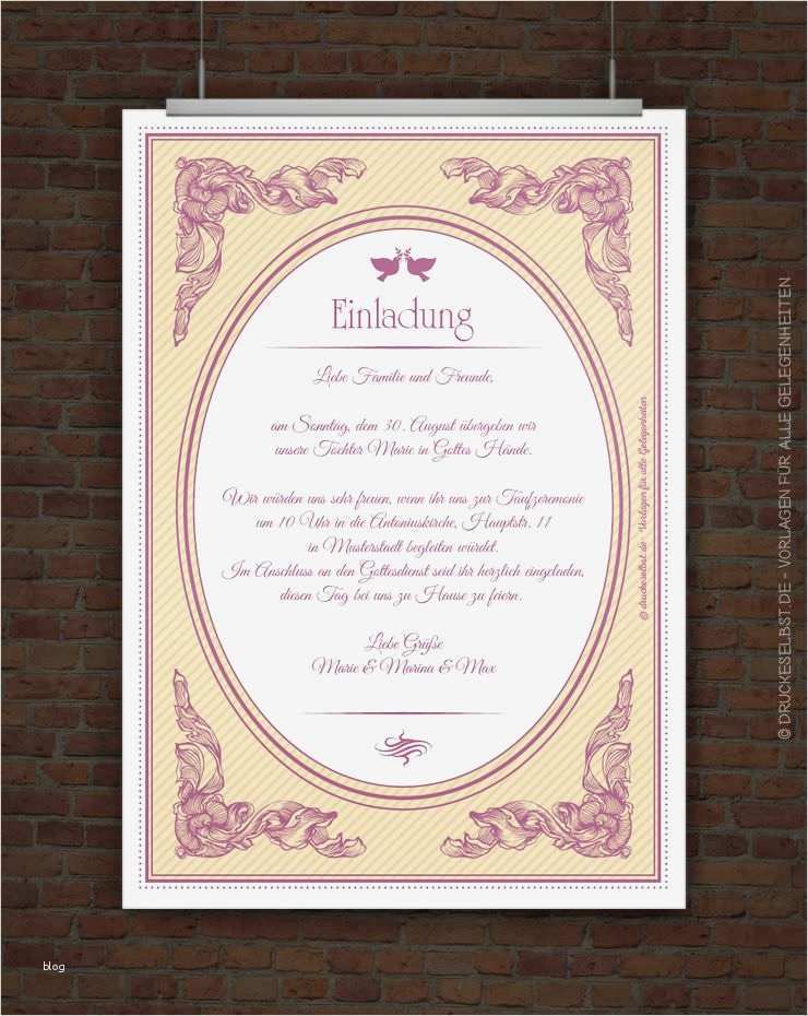 Vorlagen Für Glückwunschkarten Erstaunlich Drucke Selbst Kostenlose Einladung Zur Taufe Zum Ausdrucken