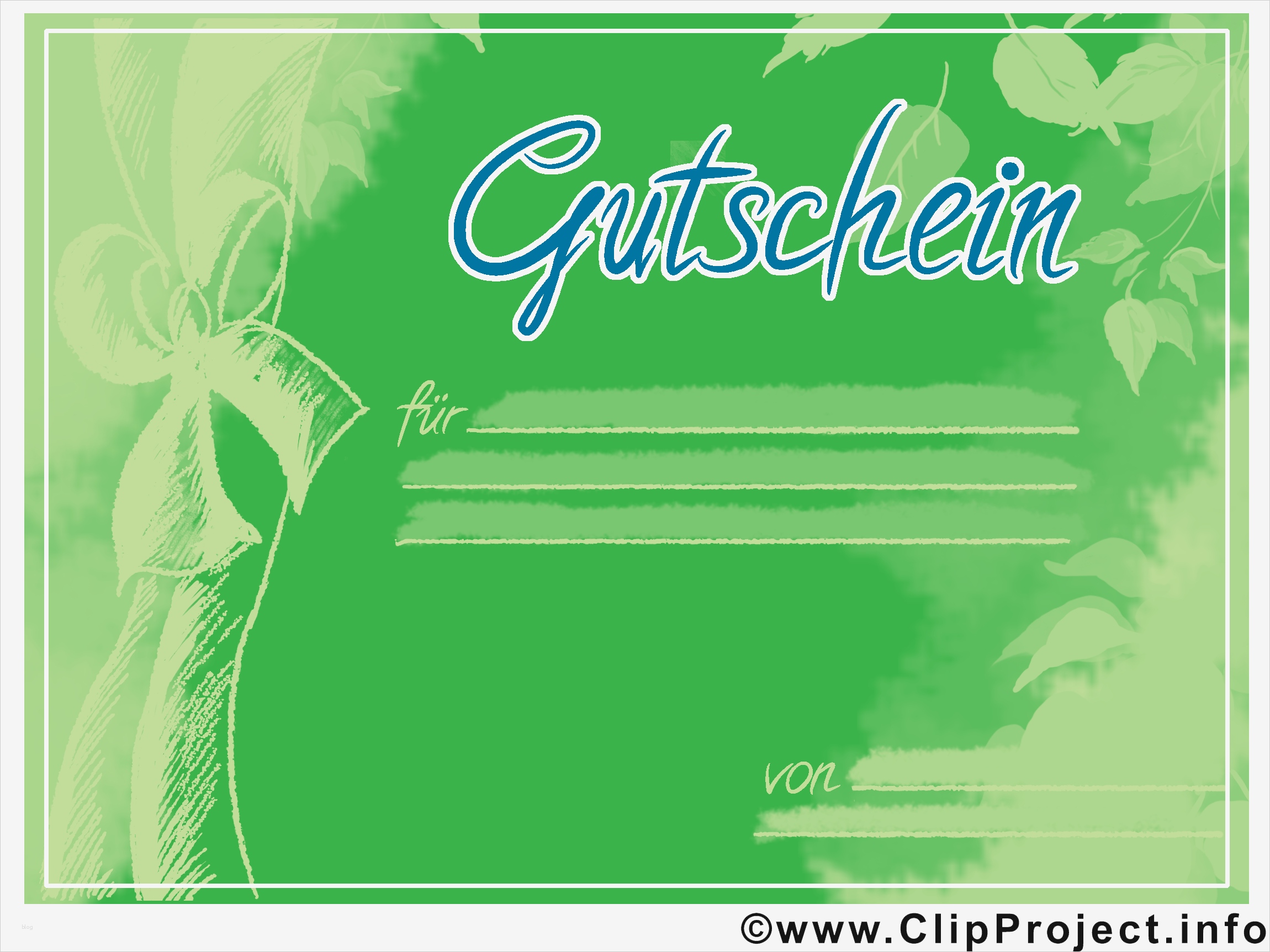 Vorlagen Für Gutscheine Luxus Gutschein