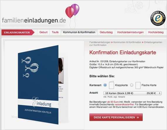 Vorlagen Für Konfirmationseinladungen Erstaunlich Blog Familieneinladungen Startseite Design Für Eine