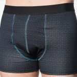 Vorlagen Für Männer Inkontinenz Angenehm Inkontinenz Shorts &quot;cool Black&quot; Textile Unterhose Für