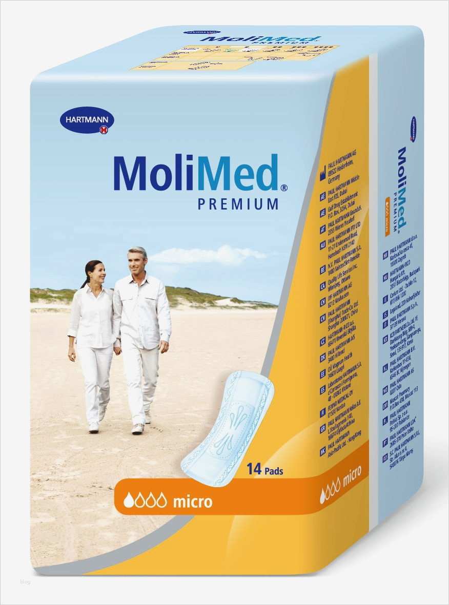 Vorlagen Für Männer Inkontinenz Inspiration Molimed Premium Micro 14 St