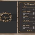 Vorlagen Für Speisekarten Beste 77 Kostenlose Speisekarten Vorlagen Zum Selbst Gestalten