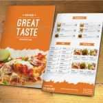 Vorlagen Für Speisekarten Luxus Food Menu Pack1 Speisekarte Flyer Und Visitenkarte