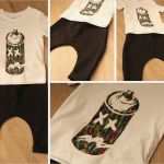 Vorlagen Für T Shirt Bemalen Angenehm Das T Shirt Schritt 2 Vom Diy Outfit Familienwoche