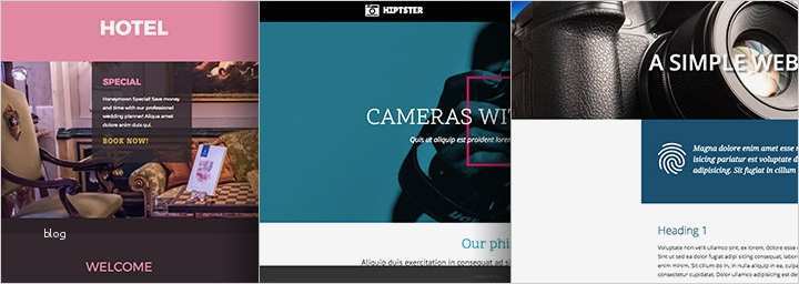 Vorlagen Für Webseiten Angenehm Der Neue Web Designer – Alle Neuheiten Im Überblick