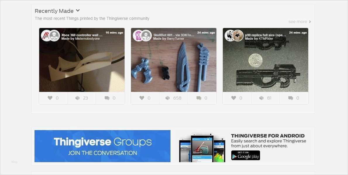 Vorlagen Für Webseiten Inspiration Die Besten Webseiten Für 3d Vorlagen Pc Welt