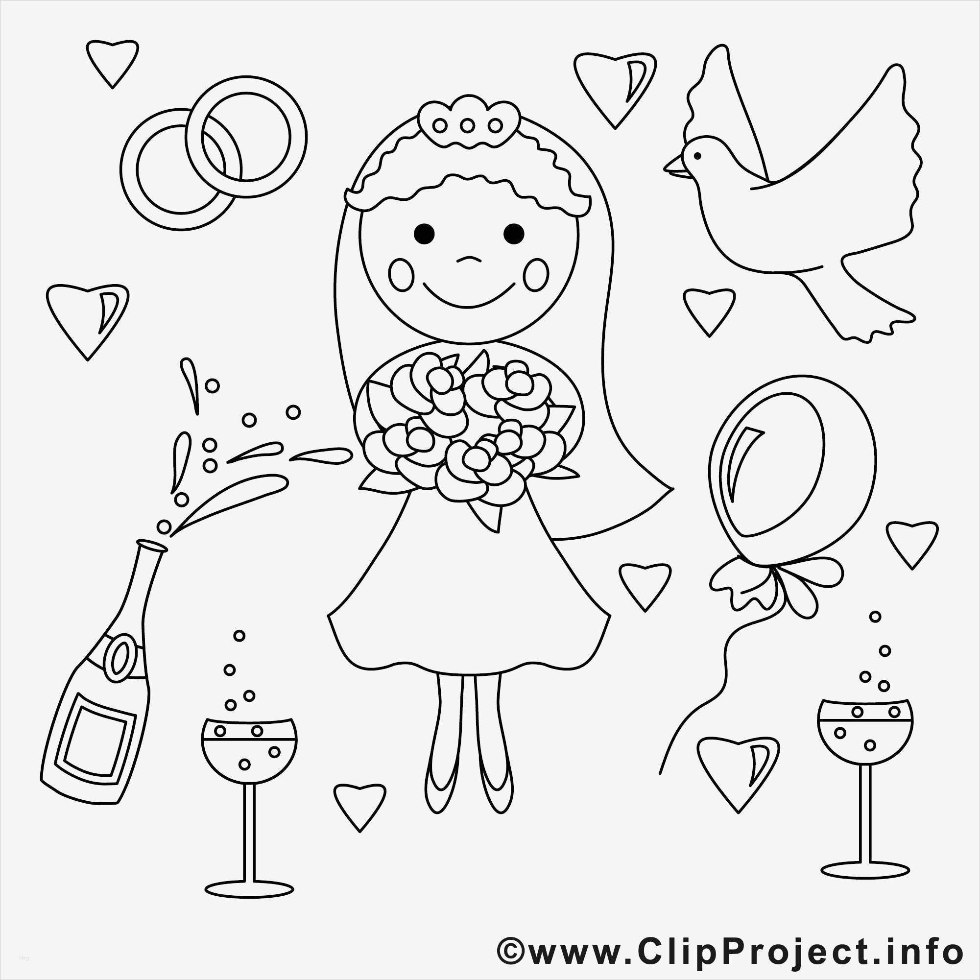 Vorlagen Hochzeit Schönste Hochzeit Malvorlage