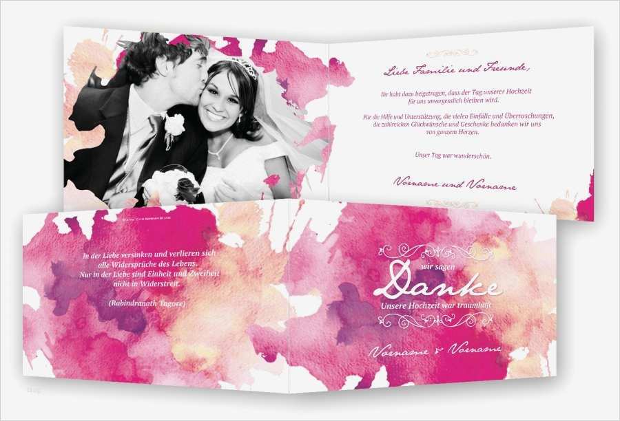 Vorlagen Hochzeit Wunderbar Hochzeit Dankeskarten Vorlagen