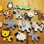 Vorlagen Holztiere Best Of Mobile Handgemachtes Mobile Aus Holz Individuelle Tiere
