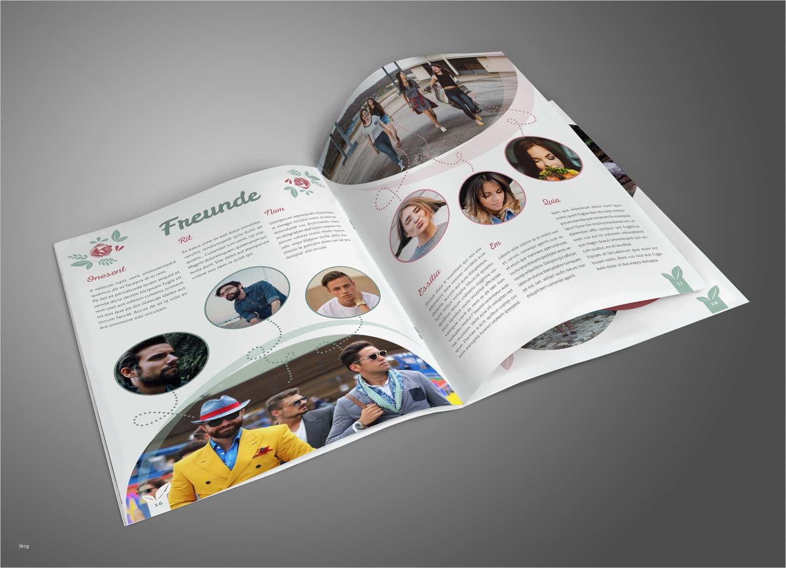 Vorlagen Indesign Beste Hochzeitszeitung Zeitung Selbst Gestalten