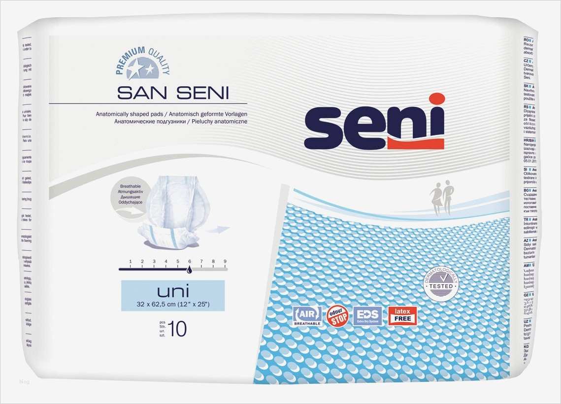 Vorlagen Inkontinenz Erstaunlich San Seni Uni Gr 2 Anatomische Inkontinenz Vorlagen Für