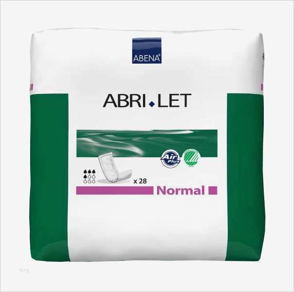 Vorlagen Inkontinenz Männer Einzigartig Abri Let normal 9 X 28 Stk Abena