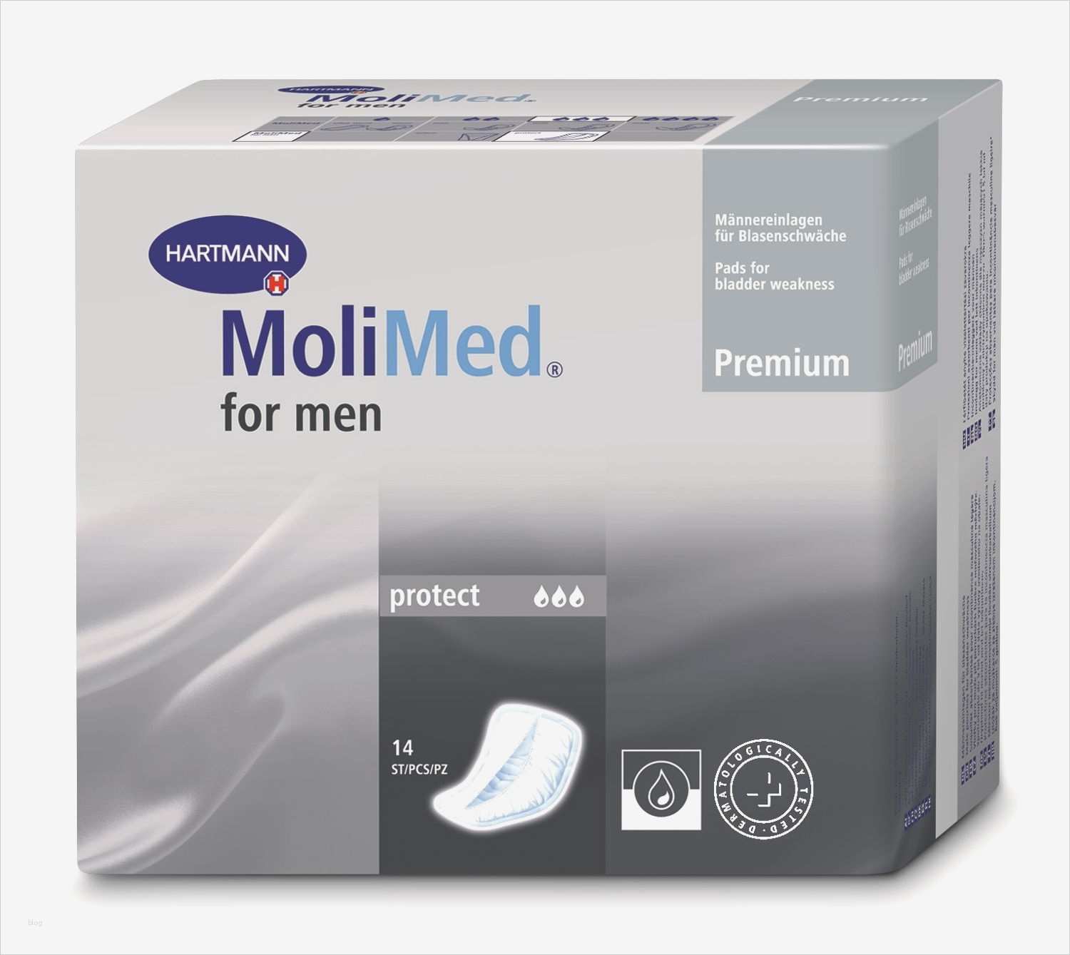 Vorlagen Inkontinenz Männer Erstaunlich Molimed for Men Protect 14 St