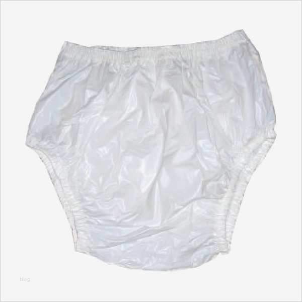 Vorlagen Inkontinenz Männer Gut Pvc Schlupfhose Weiss Schlupfform