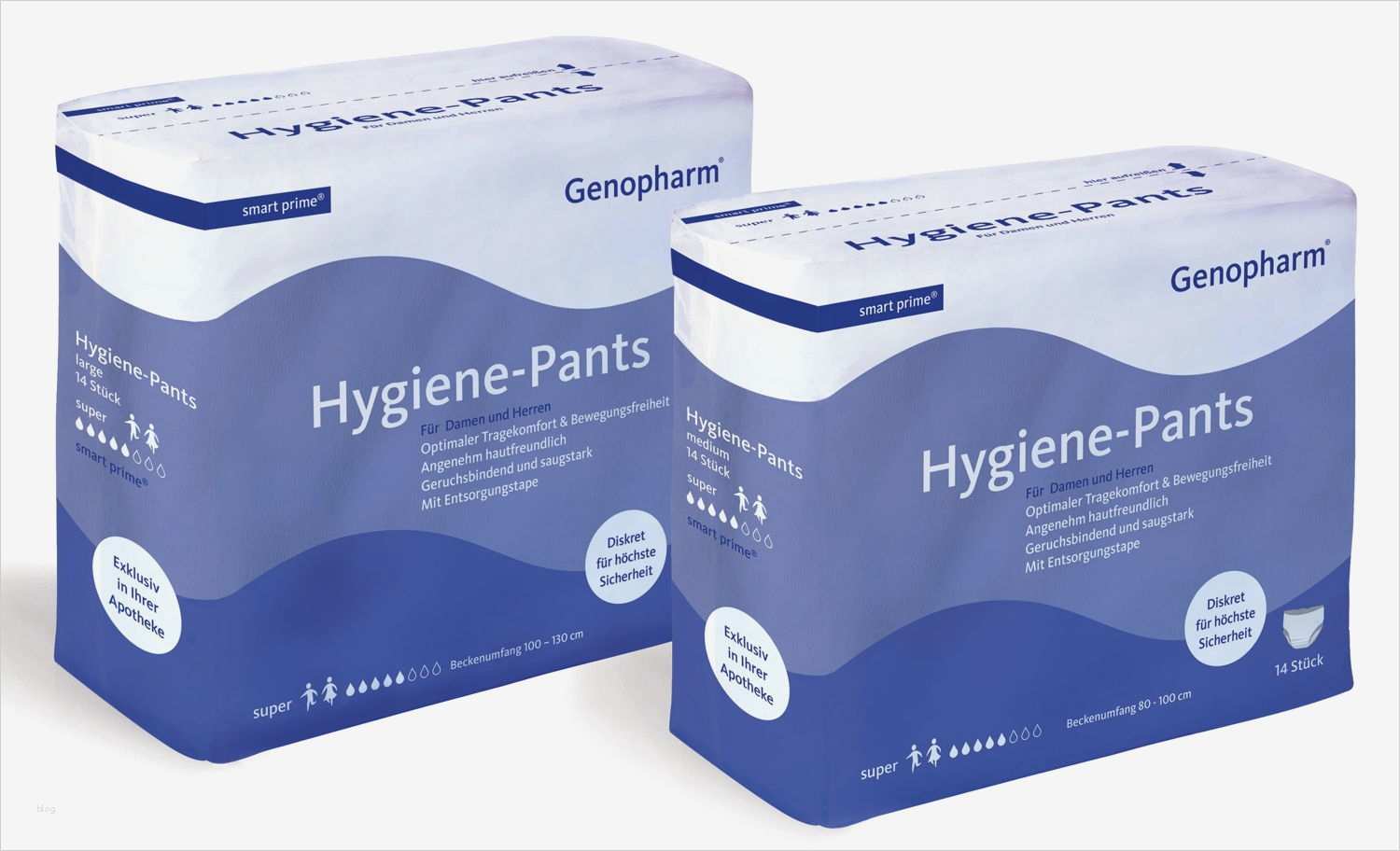 Vorlagen Inkontinenz Männer Schönste Genopharm Hygienepants Gr M