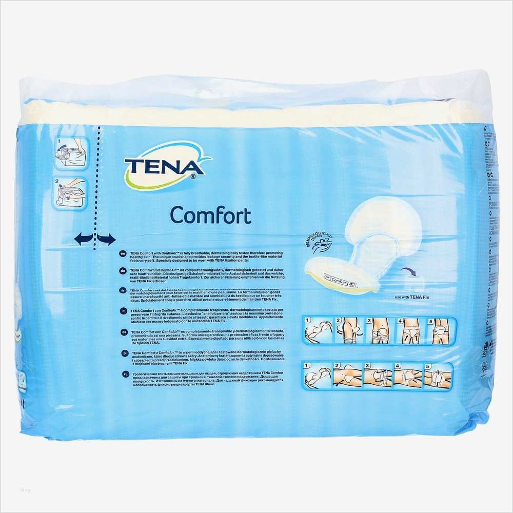 Vorlagen Inkontinenz Proben Erstaunlich Erfahrungen Zu Tena fort Extra Vorlagen 40 Stück