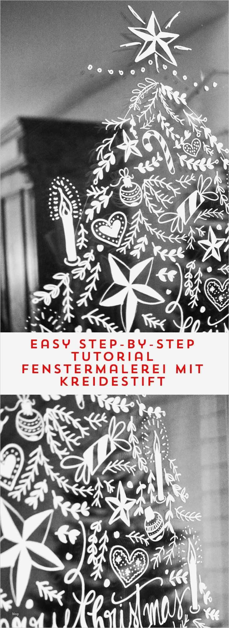 Vorlagen Kreidemarker Großartig Diy Opulente Weihnachtliche Fensterdeko Mit Kreidemarker