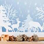 Vorlagen Kreidemarker Kostenlos Genial Bastelideen Fensterbilder Zu Weihnachten