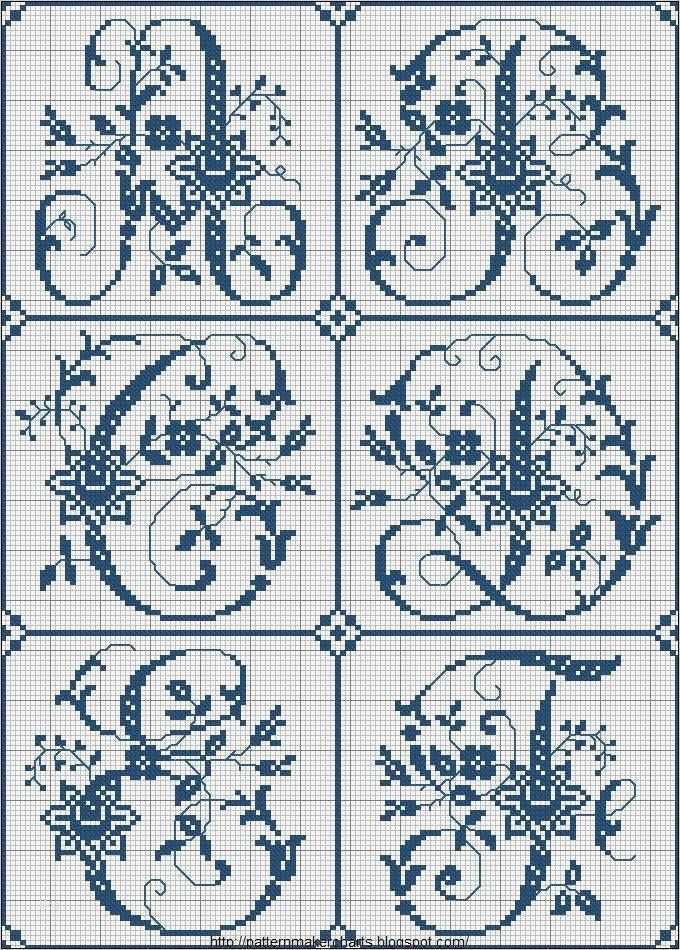 Vorlagen Kreuzstich Erstaunlich Die Besten 25 Buchstaben Sticken Kreuzstich Vorlagen