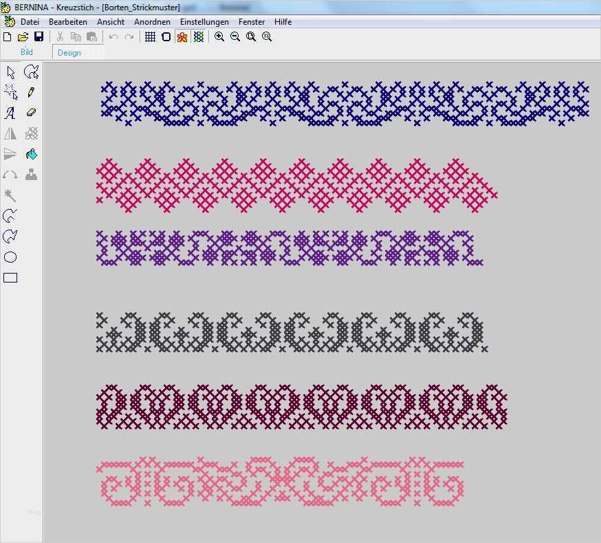 Vorlagen Kreuzstich Wunderbar Cross Stich Randjes Pinterest