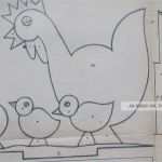 Vorlagen Laubsäge Fabelhaft 5010 Wiener Laubsäge Vorlagen Ziehtiere Hase Henne