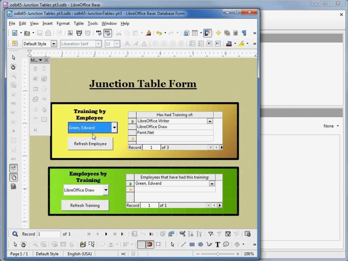 Vorlagen Libreoffice Genial Libre Fice Base 65 Junction Tables Part 3