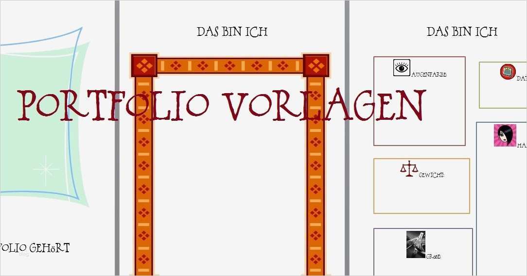 Vorlagen Portfolio Kita Best Of Kleiniges Portfolio Vorlagen Für Arbeit Im
