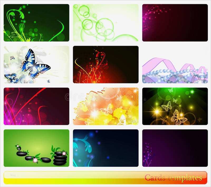 Vorlagen Visitenkarten Kostenlos Fabelhaft Carte De Visite Professionnelle De Visite Illustration De