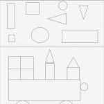 Vorlagen Vorschule Angenehm Arbeitsblätter Für Kinder Zum Ausdrucken Geometrischen