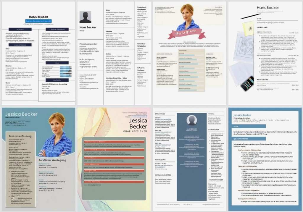 Vorlagen Website Kostenlos Best Of Lebenslauf Vorlagen Muster Und Beispiele