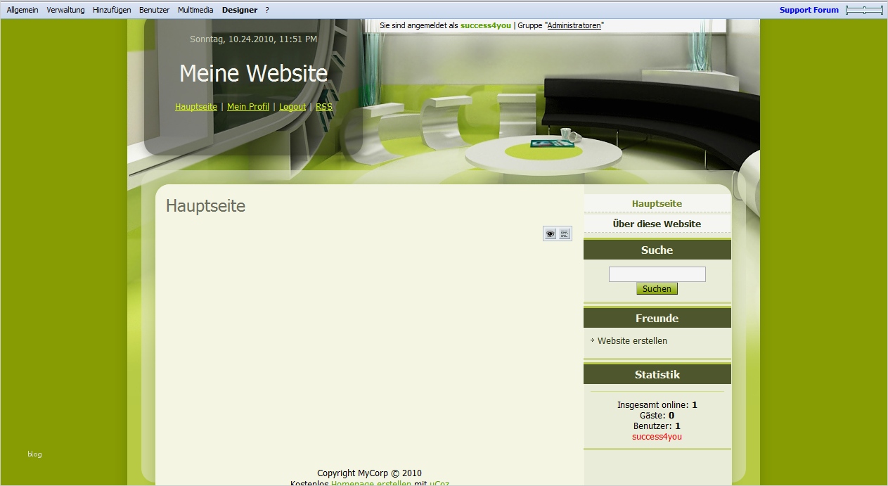 Vorlagen Website Kostenlos Süß Die Ultimative Website Vi Success4you