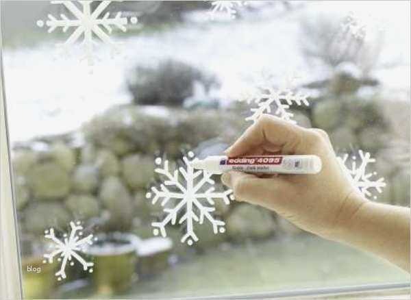 Vorlagen Weihnachten Kreidemarker Großartig Weihnachtliche Fensterbilder Kreativ Welt
