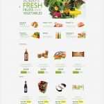 Vorlagen Wordpress Cool Magento theme Für Lebensmittelgeschäft