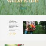 Vorlagen Wordpress Cool Wordpress theme Für Farm