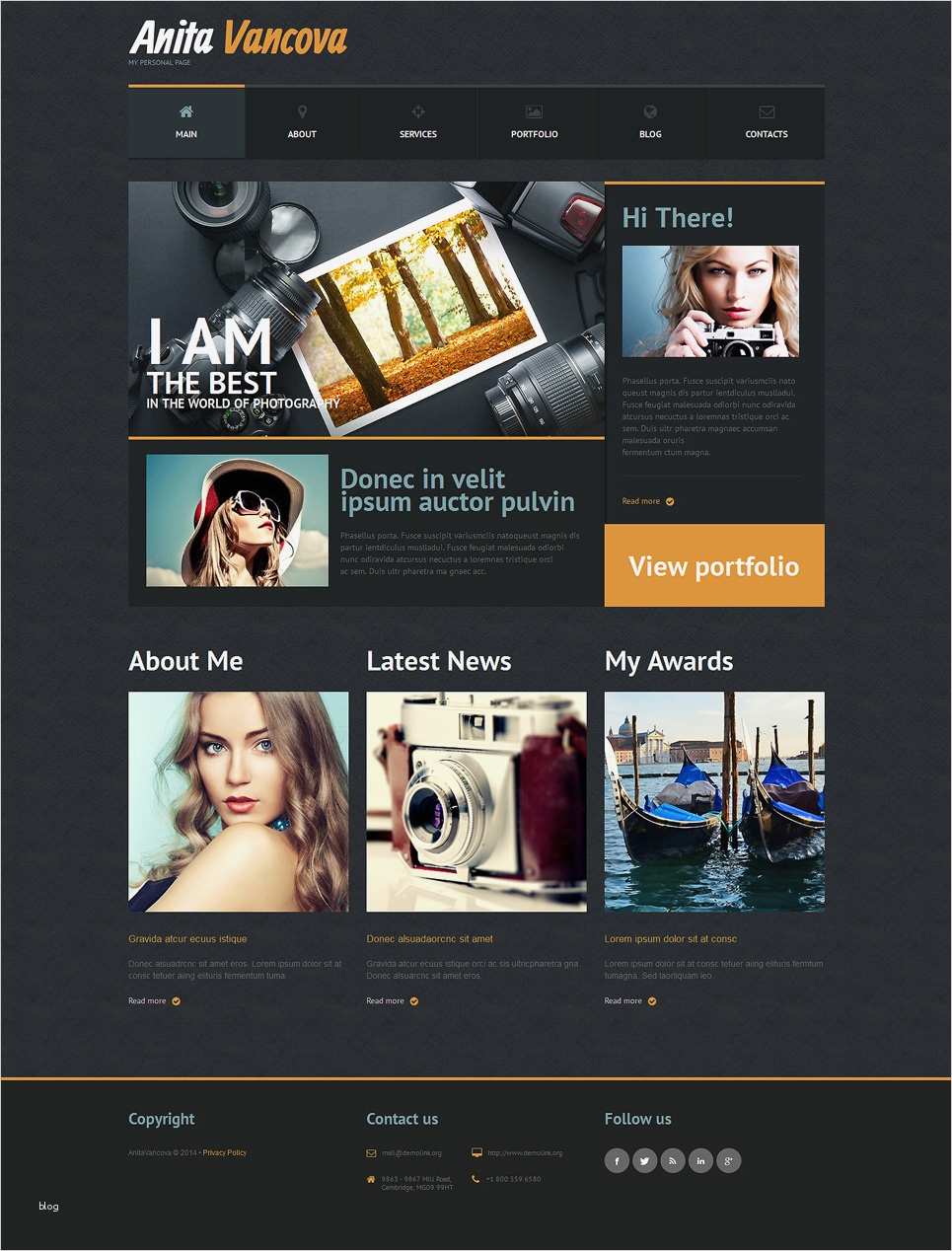 Vorlagen Wordpress Cool Wordpress theme Für Persönliche Seiten