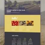 Vorlagen Wordpress Elegant Wordpress theme Für Landwirtschaft