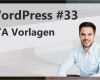 Vorlagen Wordpress Erstaunlich Vorlagen Im Wordpress Für button Codes Cta Vorlage