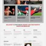 Vorlagen Wordpress Großartig Wordpress theme Für Sportnachrichten