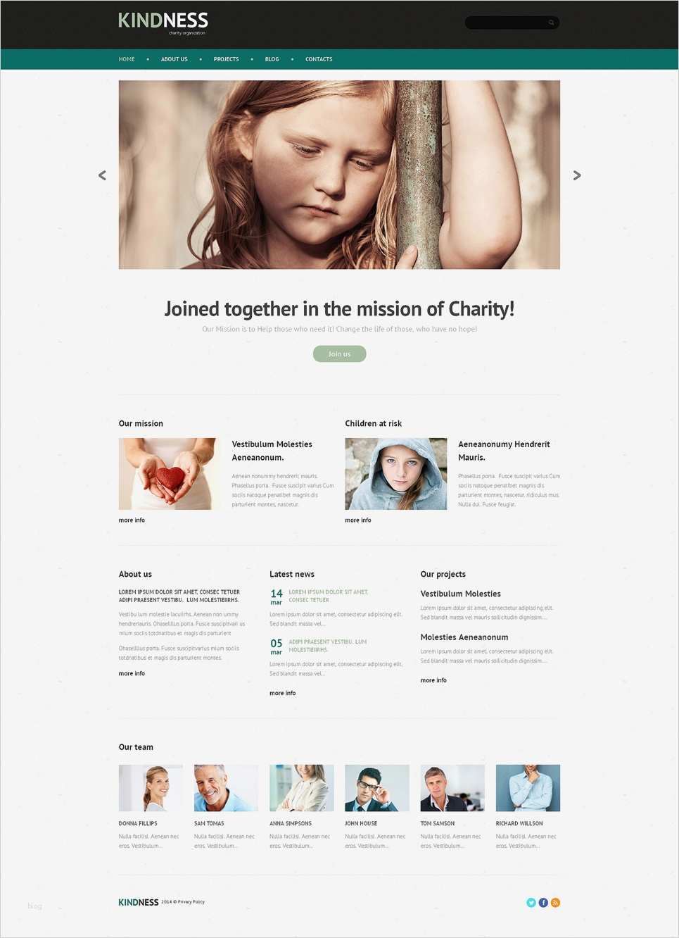 Vorlagen Wordpress Luxus Wordpress theme Für Kindercharity