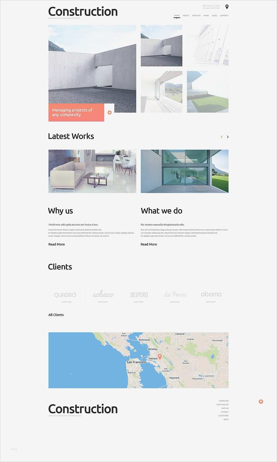 Vorlagen Wordpress Neu Wordpress theme Für Baufirma