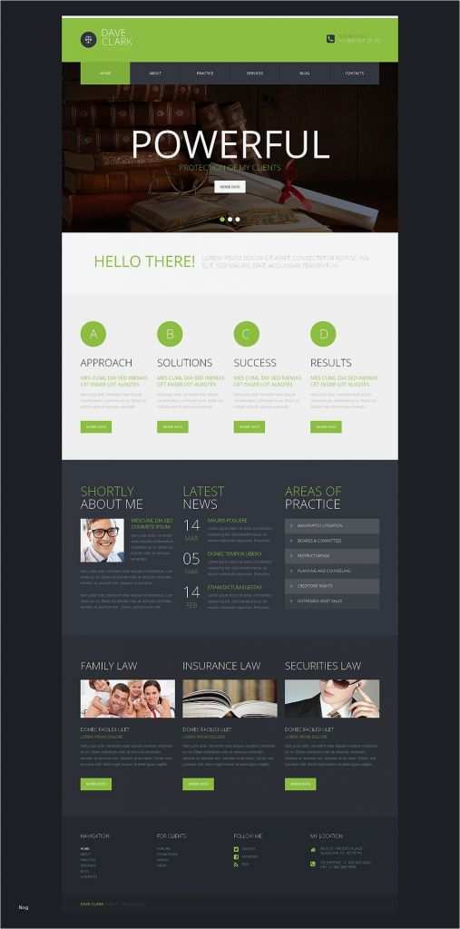 Vorlagen Wordpress Neu Wordpress theme Für Rechtsanwalt