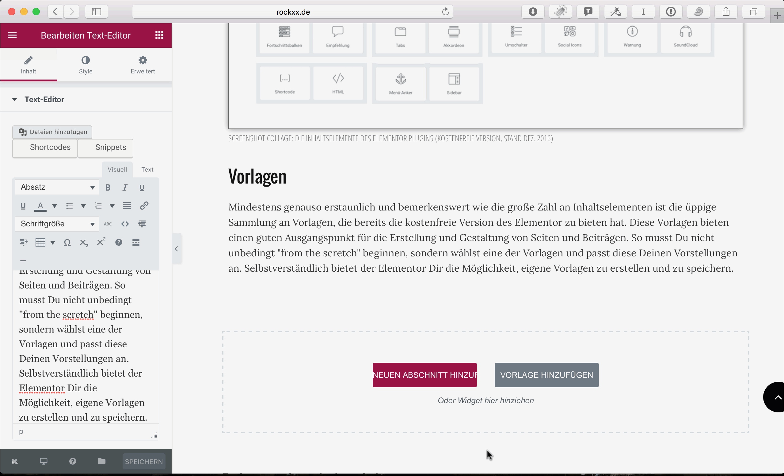 Vorlagen Wordpress Schönste Elementor – Ein Kostenloser Page Builder Für Wordpress