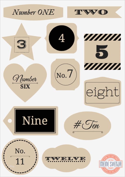 Vorlagen Zahlen Zum Ausschneiden Cool Adventskalender Zahlen Zum Ausdrucken