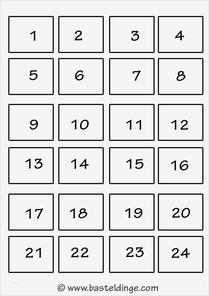 Vorlagen Zahlen Zum Ausschneiden Inspiration Adventskalender Zahlen Zum Ausmalen – Basteldinge