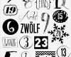 Vorlagen Zahlen Zum Ausschneiden Luxus Die Besten 25 Adventskalender Zahlen Ideen Auf Pinterest