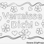 Vorlagen Zum Ausmalen Erstaunlich Karte Vermisse Dich Ausmalbilder Vorlagen Zum Ausmalen